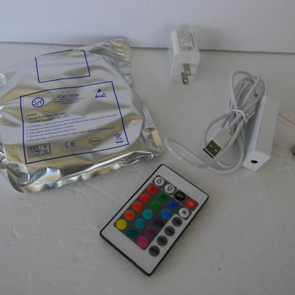 NEW Kringle Express LED Strip Light with Remote Control Wifi/ Bluetooth  H229828 - Picture 2 of 2